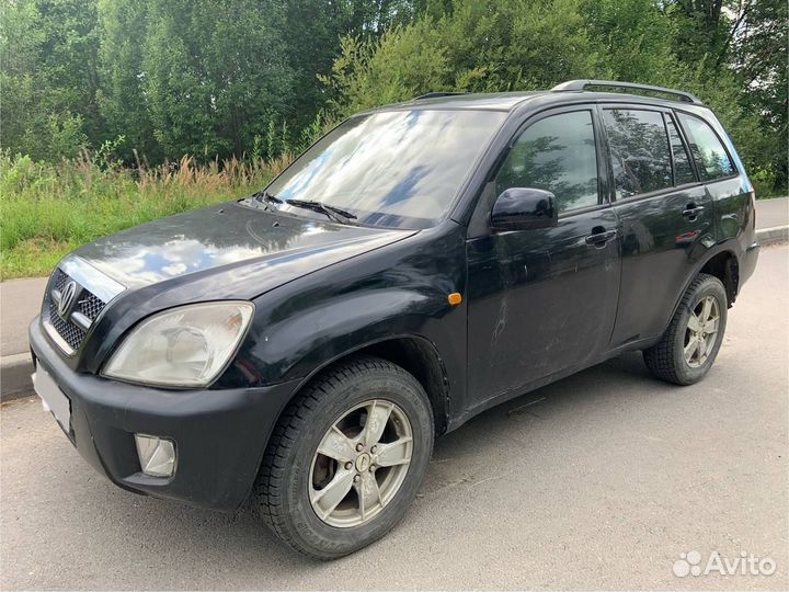 Chery Tiggo (T11) 1.8 МТ, 2010, 100 000 км