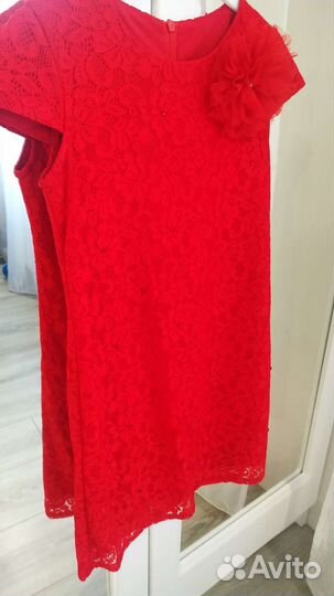 Платье праздничное 128р