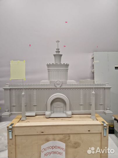 3d печать изготовление больших деталей макетов