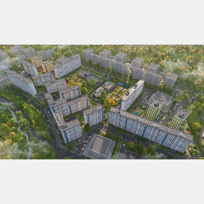 Квартира-студия, 23,4 м², 10/16 эт.