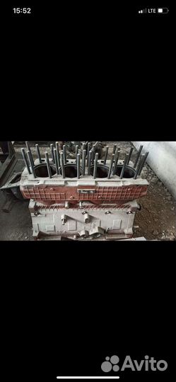 Блок двигателя Д440 (А41)