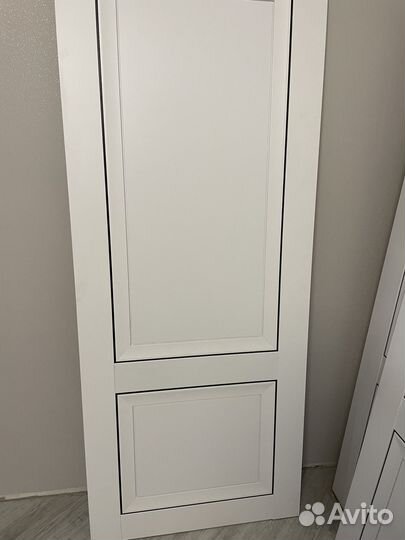 Двери межкомнатные белые новые