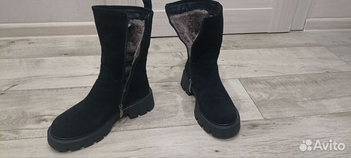 Ботинки женские зимние 38 размера натуральные