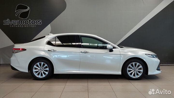 Toyota Camry 2.5 AT, 2018, 154 000 км