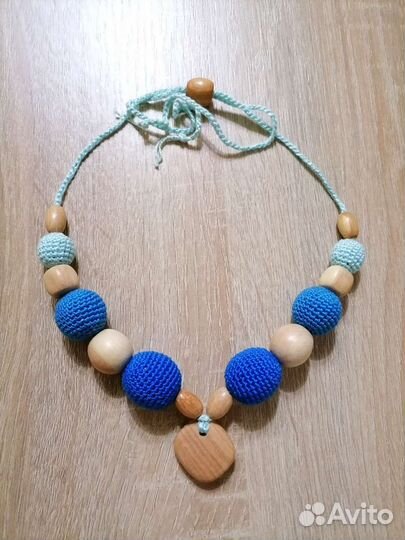 Слингобусы из можжевельника (ручная работа)