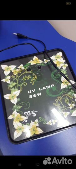 Уф лампа для ногтей Planet Nails