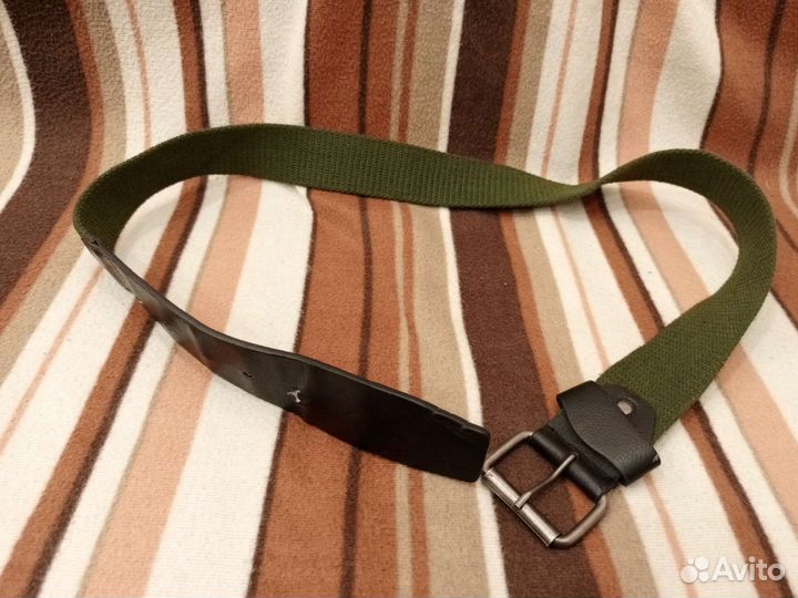 Ремень поясной, зеленый