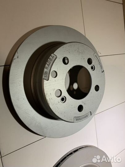 Ssang Yong Kyron Rexton Диски тормозные зад орига