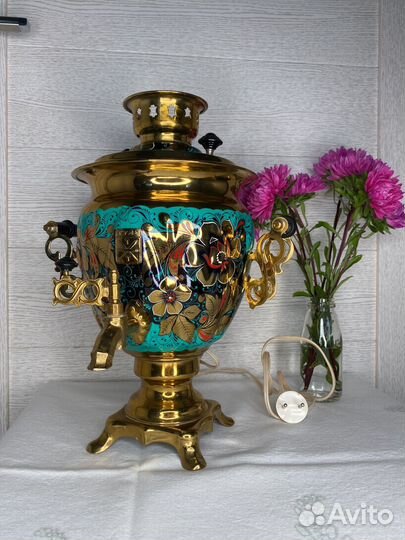 Самовар электрический Тула 1988 г