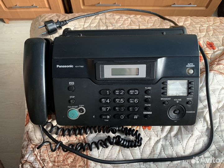 Факс Panasonic KX-FT932