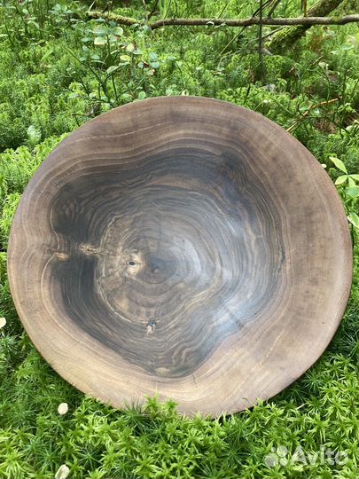 Тарелки из дерева