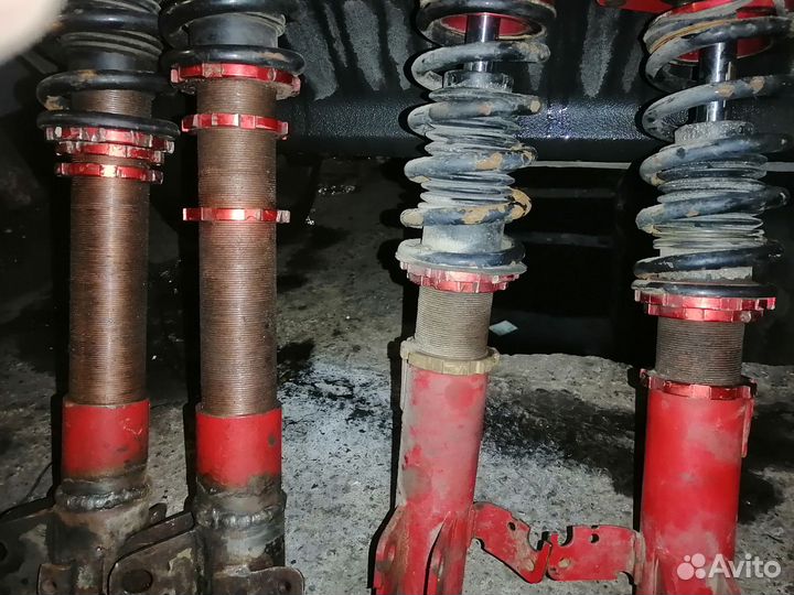 Койловеры toyota corolla