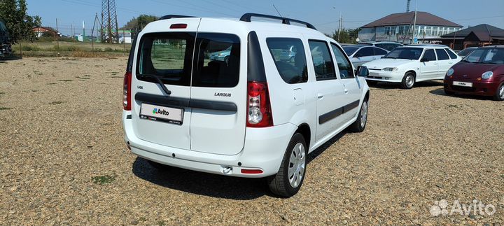 LADA Largus 1.6 МТ, 2017, 67 600 км