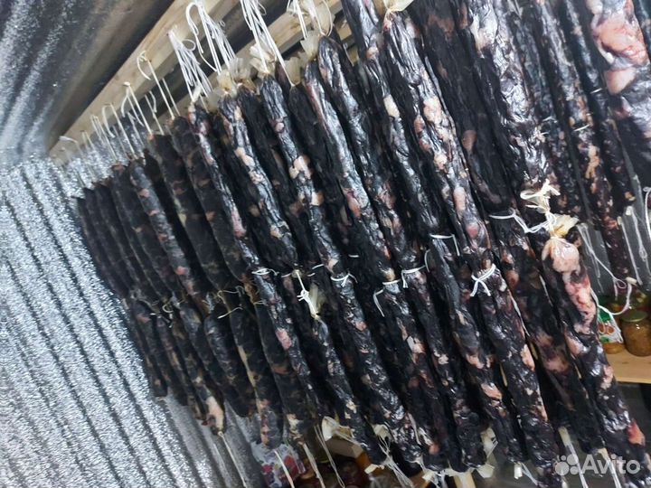 Казылык, конская колбаса казы