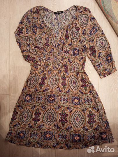 Платье из вискозы хлопок Incity 42-48