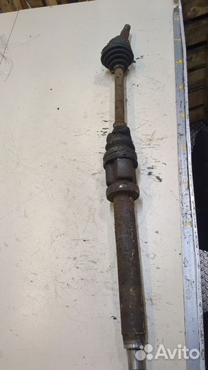 Полуось Ford Fiesta, 2007