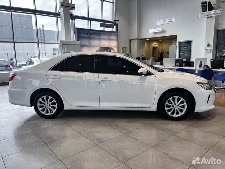 Toyota Camry 2.5 AT, 2017, 187 170 км