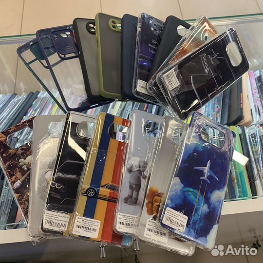 Чехлы книжки на Poco X3