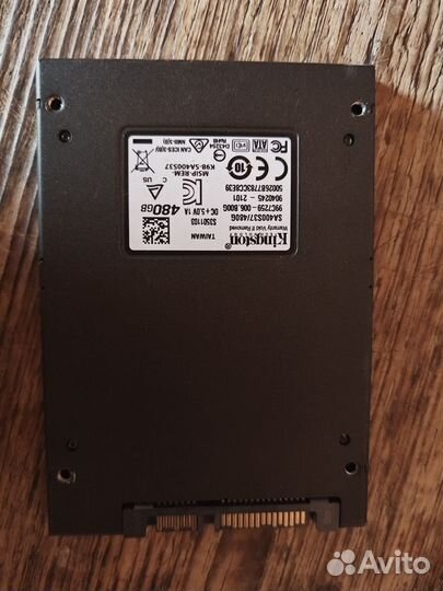 Ssd kingston a400 480gb