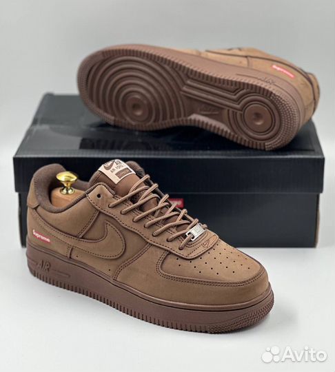 Кроссовки Nike Air Force 1 Low x Supreme