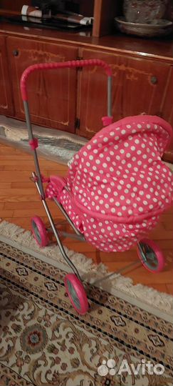 Коляска кукольная