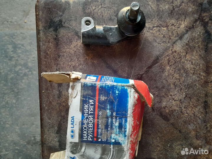 Наконечник рулевой тяги на ваз