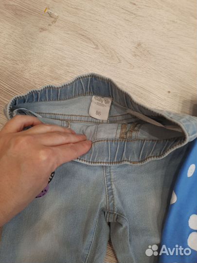 Пакет вещей на девочку 80 размер