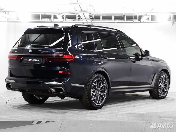BMW X7 3.0 AT, 2019, 104 295 км