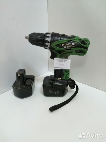 Шуруповерт Hitachi DS12DVF3