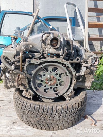 Двигатель Subaru impreza 1.5