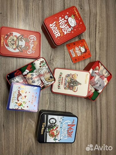 Носки новогодние подарок