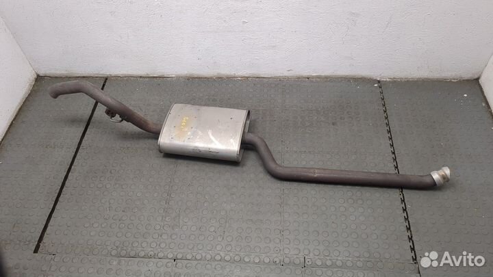 Глушитель Lincoln MKC, 2019