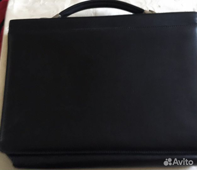 Мужской кожаный портфель Neri Karra