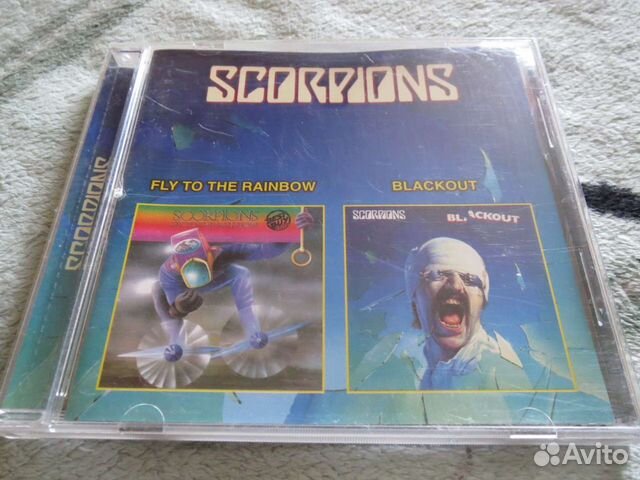 Scorpions коллекция объявление продам