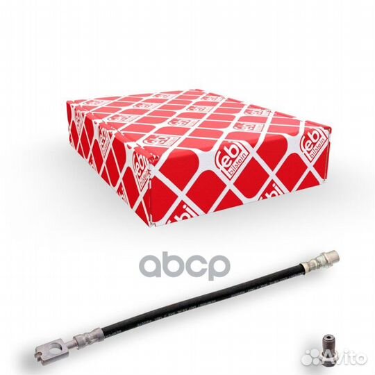 31407 Шланг тормозной VW passat 4motion 00- зад