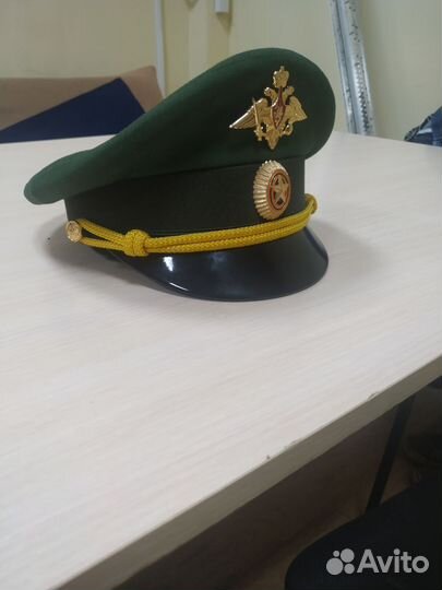 Офисная военная форма зеленая