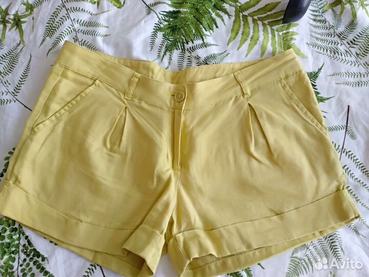Шорты натур.лен 44-46 размер