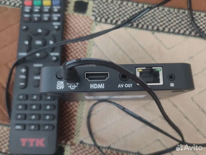 Приставка ТТК