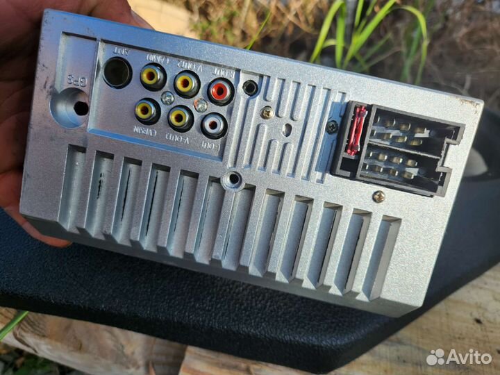 Магнитола 2 din