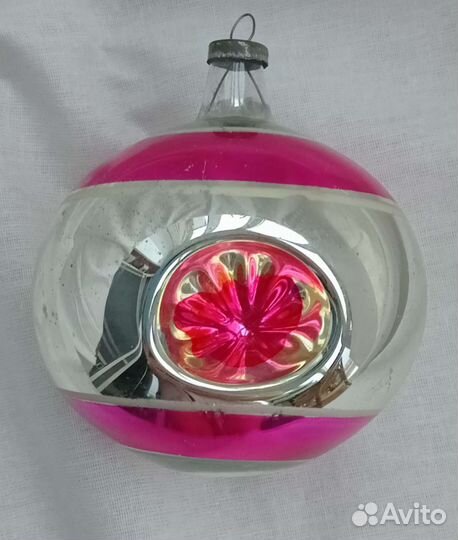 Ёлочные игрушки СССР