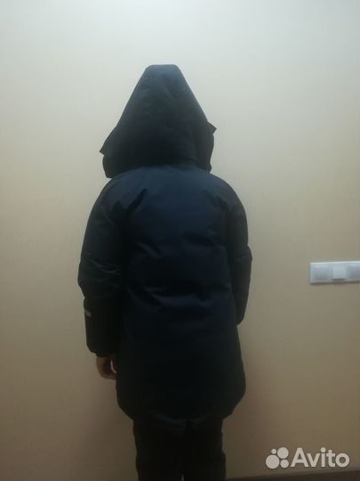 Куртка зимняя до - 30. Рост 128-134 на 42