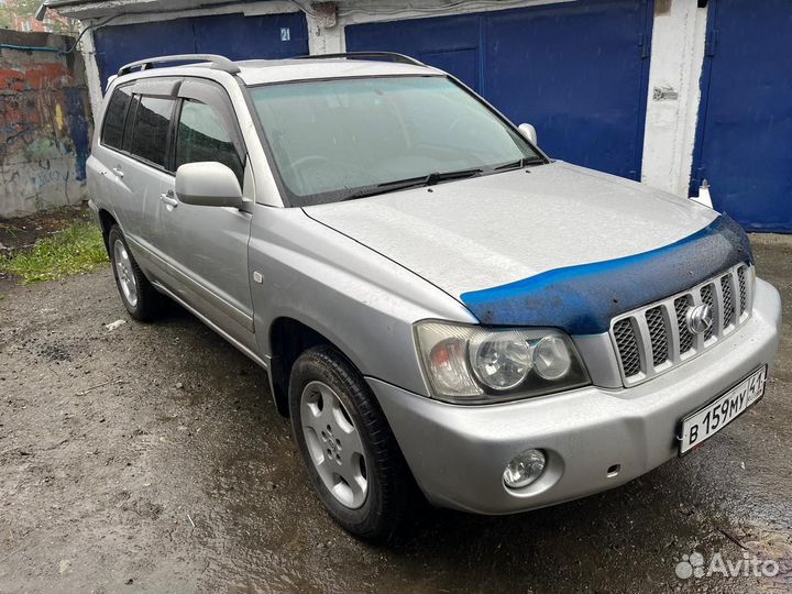 Ноускат toyota kluger ACU25,2azfe