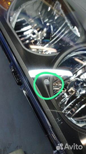 Фара правая Хендай Элантра