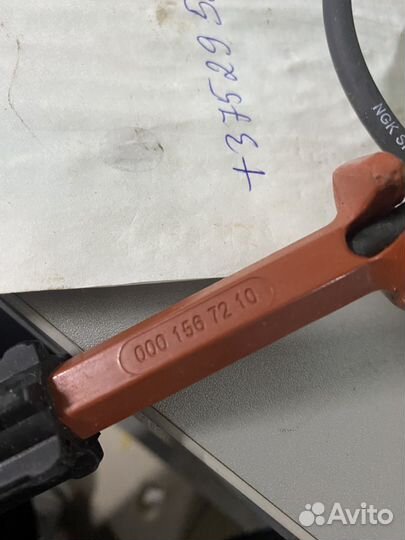 Комплект проводов зажигания на mercedes c-класс