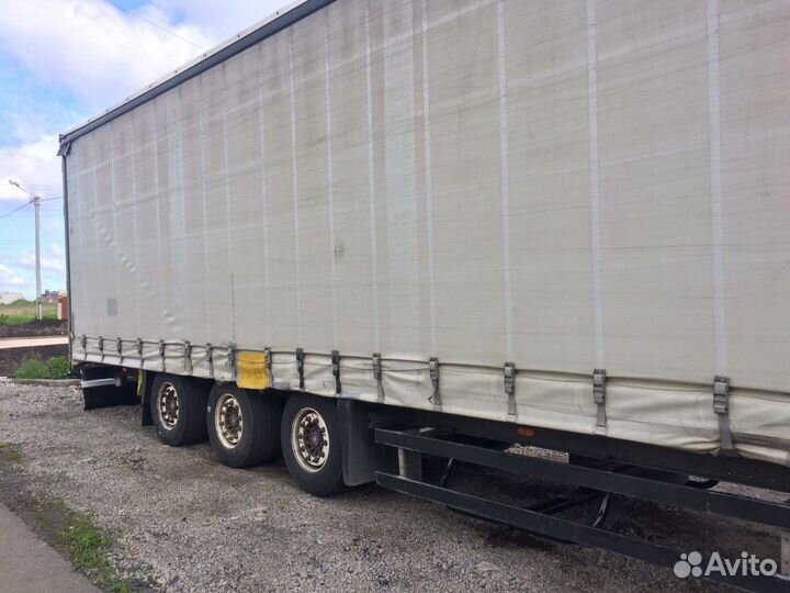Полуприцеп шторный Schmitz Cargobull S.CS Mega Varios, 2007