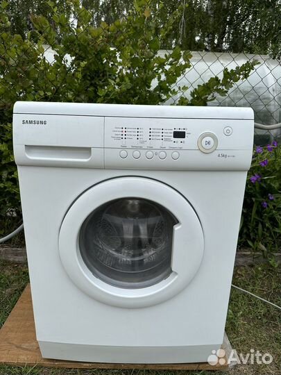 Стиральная машина samsung 4,5кг