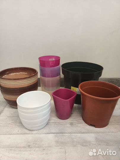 Кашпо горшок для цветов