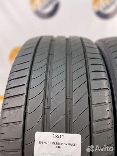 Kleber Dynaxer UHP 255/40 R19 104Y