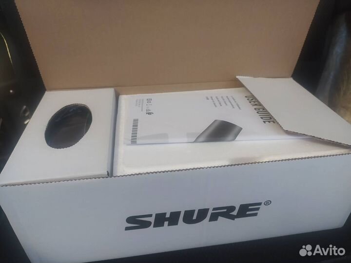 Микрофон shure SM7b