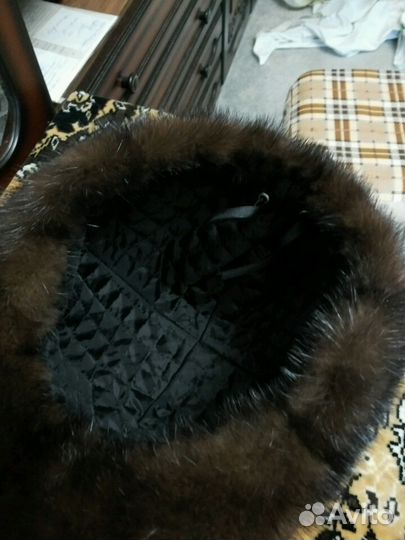 Шапка норковая
